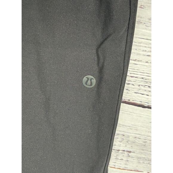 Lululemon Women's Black Elastic Waist Wrinkle-Free On The Fly Jogger Pants Sz 2? - Picture 5 of 8